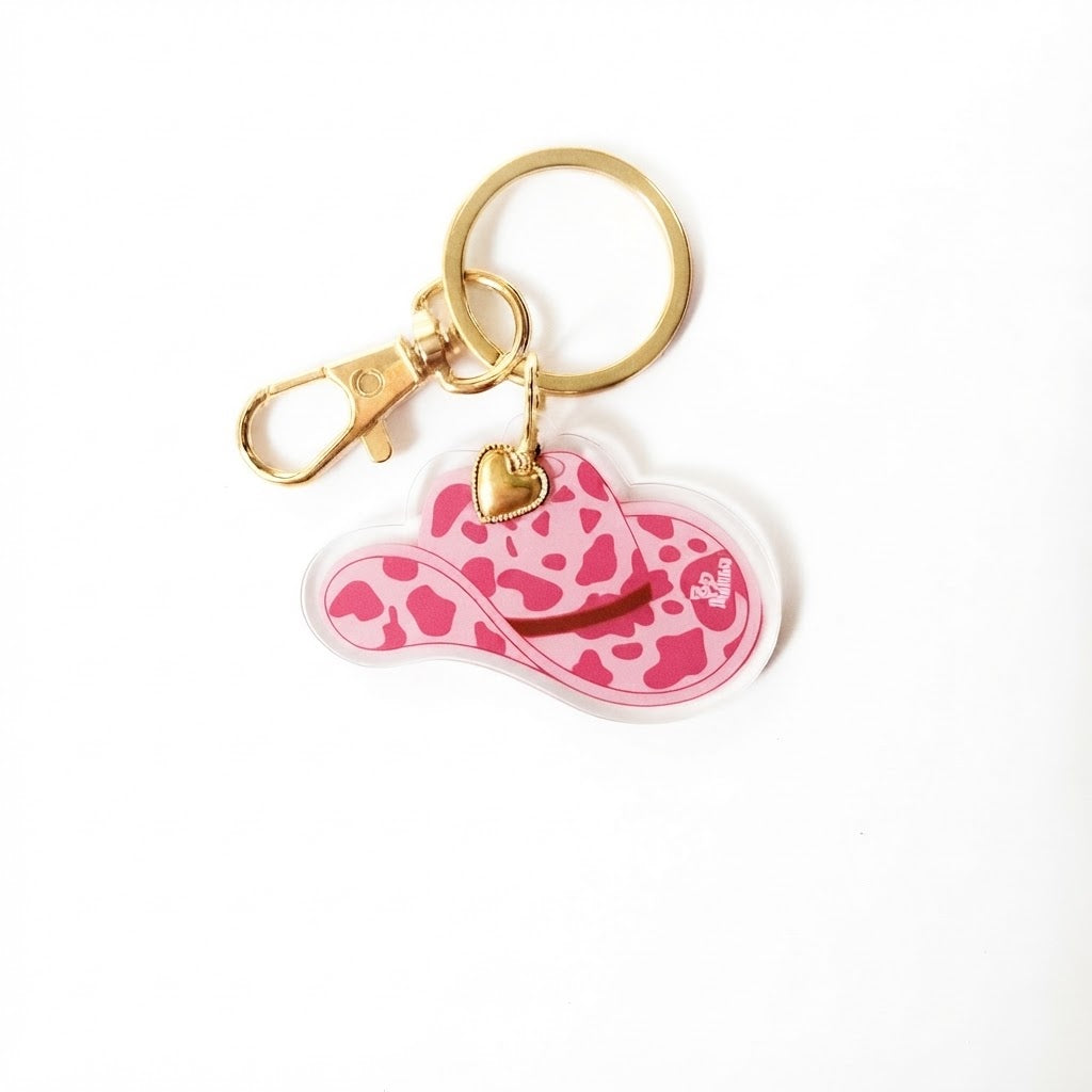 Porte-clefs Western Chapeau