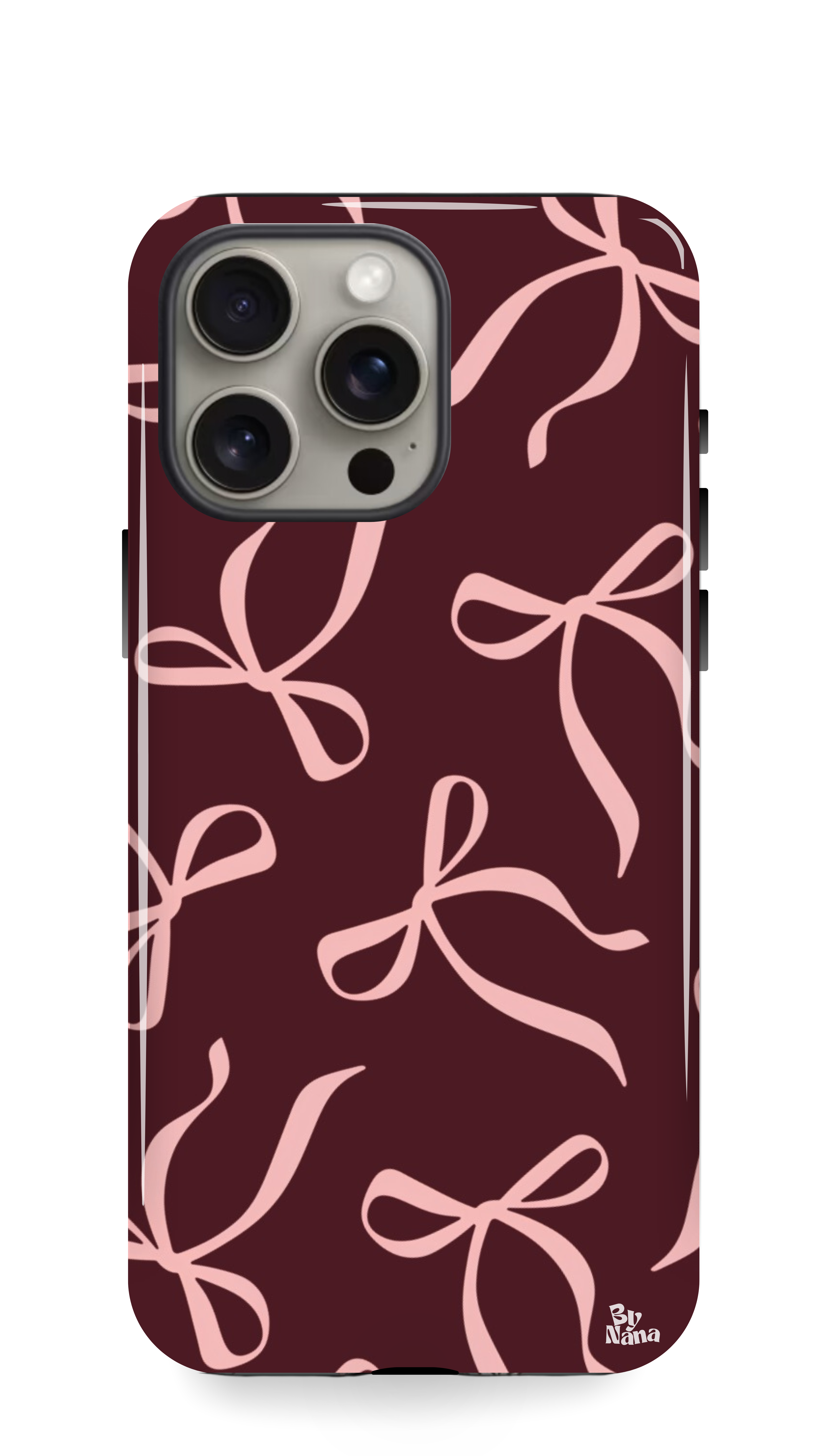 Étui Burgundy Blush