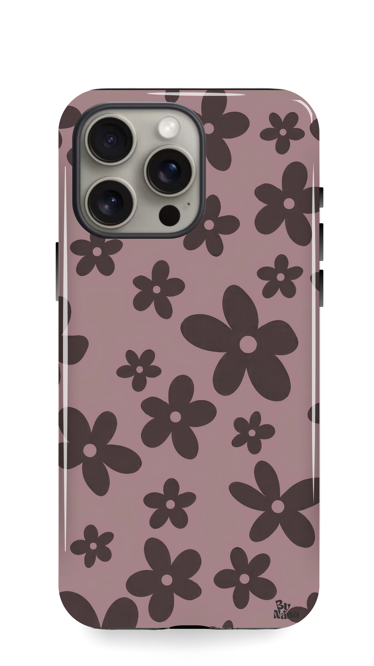 Étui Toffee Blossom