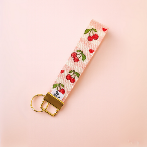 Porte-clefs Cerises