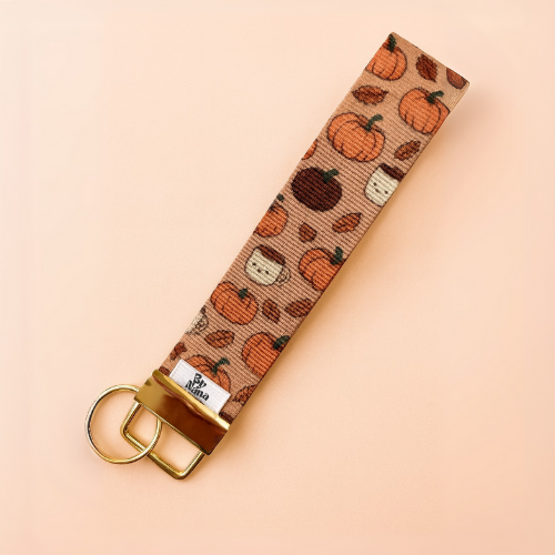 Porte-clefs Citrouilles