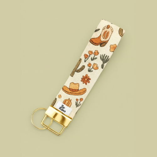 Porte-clefs Western